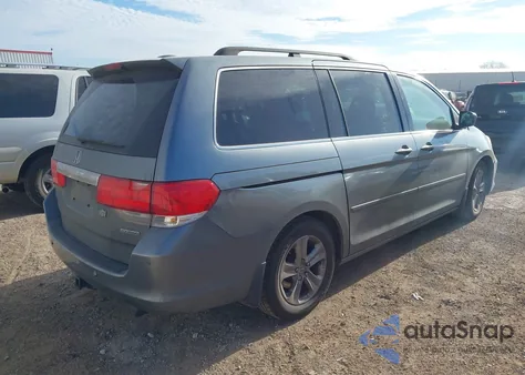 2009 Honda Odyssey Touring из США, поврежденный, VIN 5FNRL38999B058982